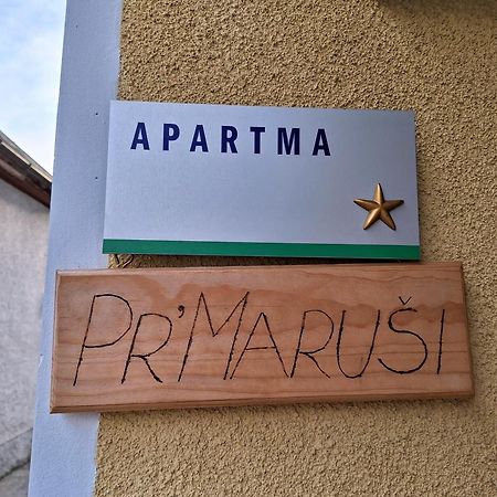 Apartma Pr Marusi Bovec Εξωτερικό φωτογραφία